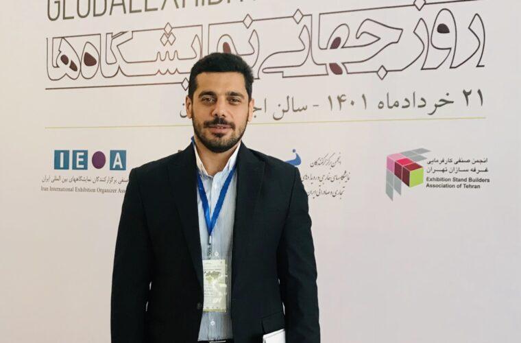 رضا زمانی سرپرست شرکت نمایشگاه های بین المللی استان گیلان شد