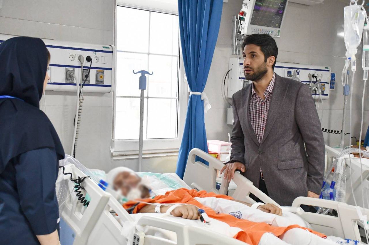 تعیین تکلیف بیش از ۹۰ درصد بیماران منتقل شده از بیمارستان قائم به مرکز آموزشی و درمانی پورسینا