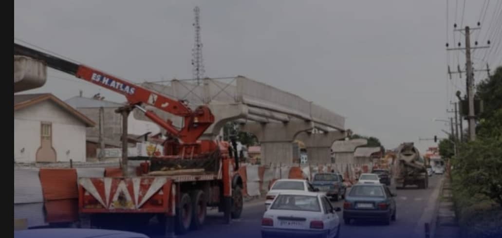بازدید شهردار رشت از روند پیشرفت تقاطع غیر همسطح شهید حق بین «حمیدیان» رشت