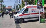 خدمت‌رسانی مرکز اورژانس گیلان به عزاداران حسینی