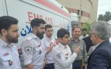 تقدیر رئیس دانشگاه علوم پزشکی از مدیریت و کارشناسان مرکز اورژانس گیلان