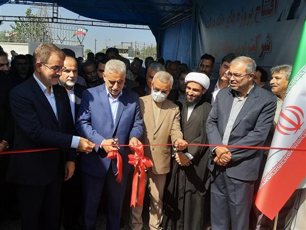 هشت پروژه شركت برق منطقه ای گیلان در هفته دولت به بهره برداری رسید