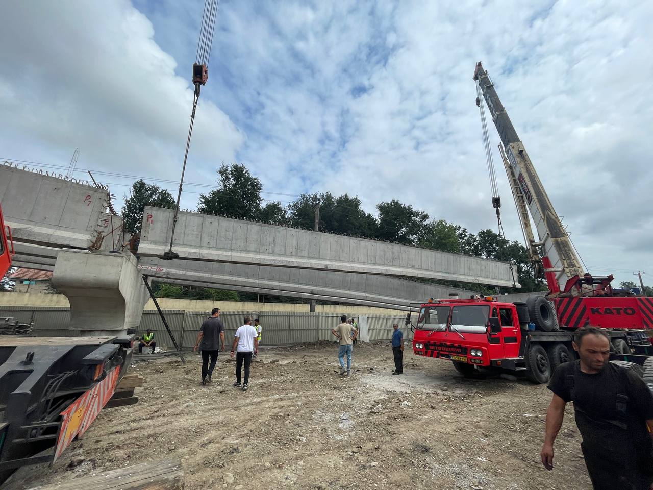 پیشرفت ۶۵ درصدی تقاطع غیرهمسطح نیروی دریایی رشت