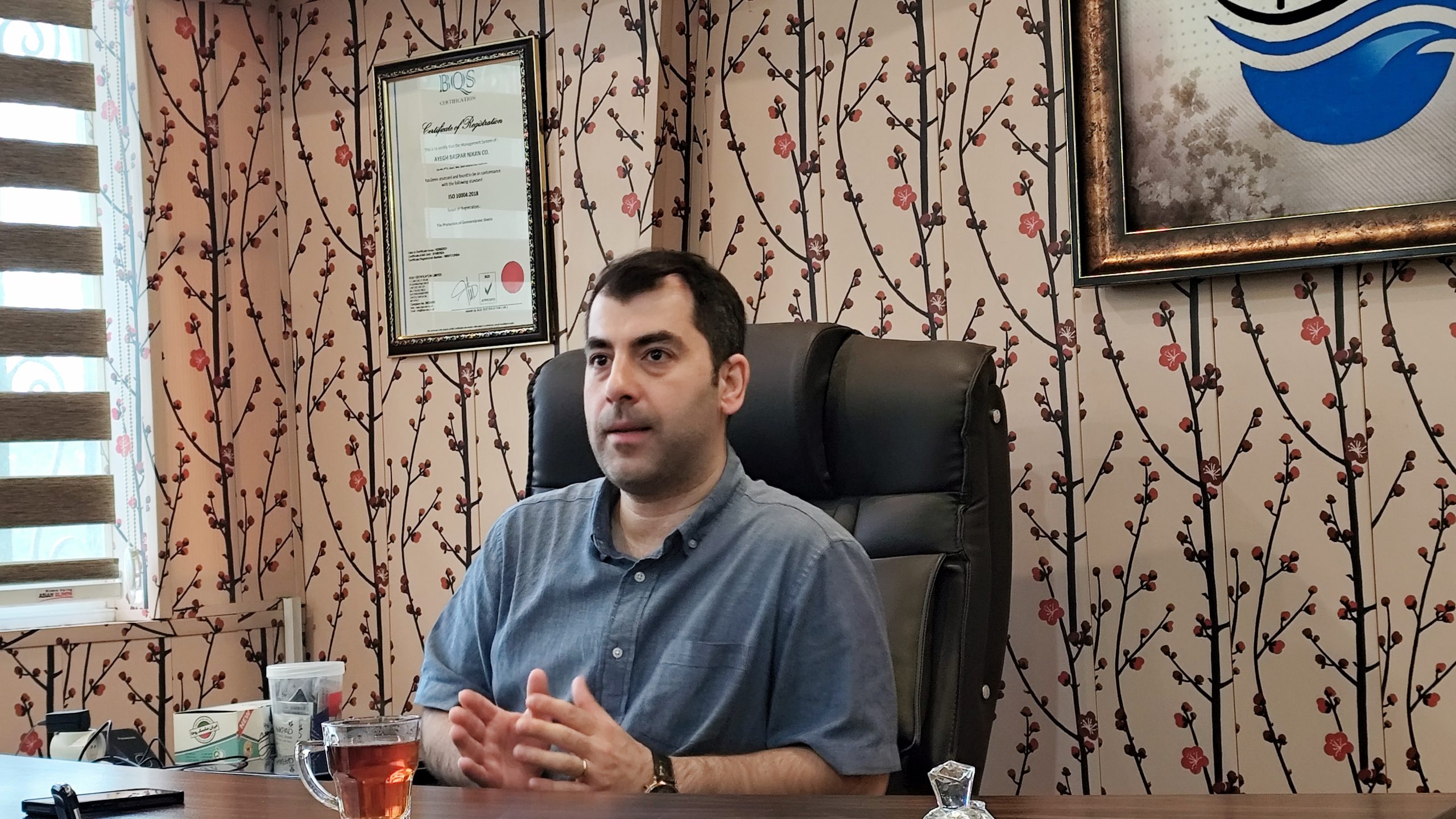 شرکت ” عایق بسپار نیکان ” در شهر صنعتی رشت تولید کننده ورق ژئو ممبران چند لایه