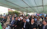برگزاری آیین افتتاح آبرسانی به روستاهای سراوان، قاضیان و دهبنه