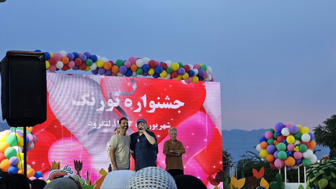 دومین جشنواره نقاشی کودک و نوجوان تورنگ لنگرود برگزار شد