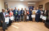 تجلیل از چهره های موفق و شاخص بازنشستگان تامین اجتماعی گیلان