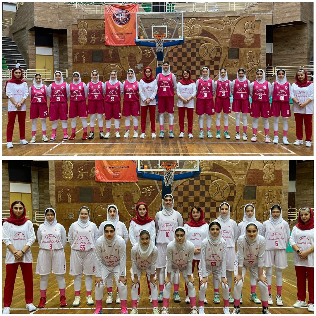 پایان لیگ بسکتبال نوجوانان دختر کشور در گروه C با صعود نمایندگان گیلان