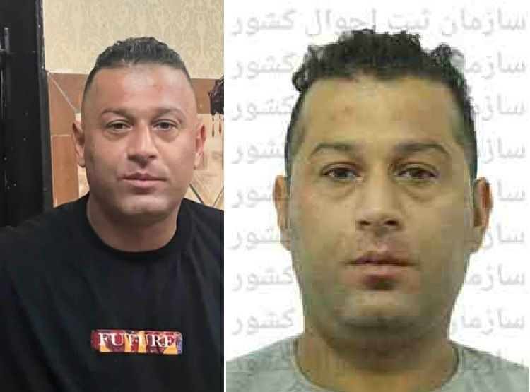 قاتل فراری را شناسایی کنيد