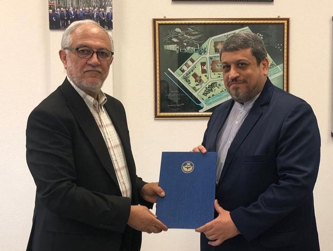 انعقاد قرارداد میان گروه دانش بنیان کاشف و دانشکدگان فنی دانشگاه تهران