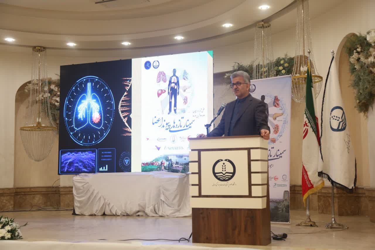 جراحی موفق بیش از ۷۰۰ پیوند عضو در گیلان