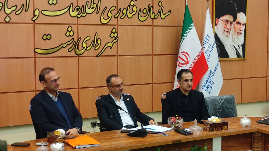 بهره برداری از سه تقاطع غیر همسطح رشت همزمان با دهه مبارک فجر