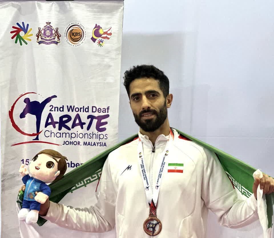 پیام تبریک رئیس شورای اسلامی شهر رشت به کاراته کار گیلانی