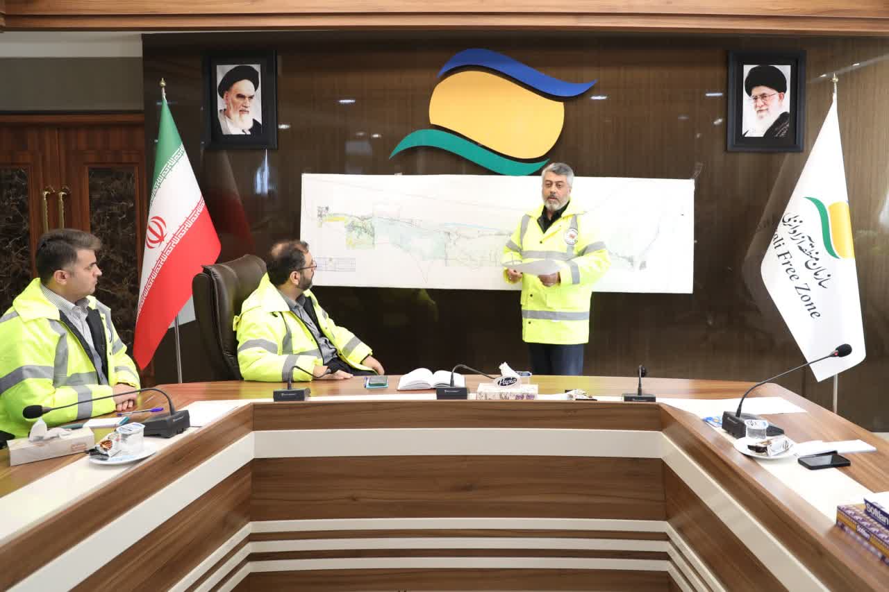 آمادگی ستاد مدیریت بحران سازمان منطقه آزاد انزلی برای مقابله با حوادث احتمالی آمادگی ستاد مدیریت بحران سازمان منطقه آزاد انزلی برای مقابله با حوادث احتمالی