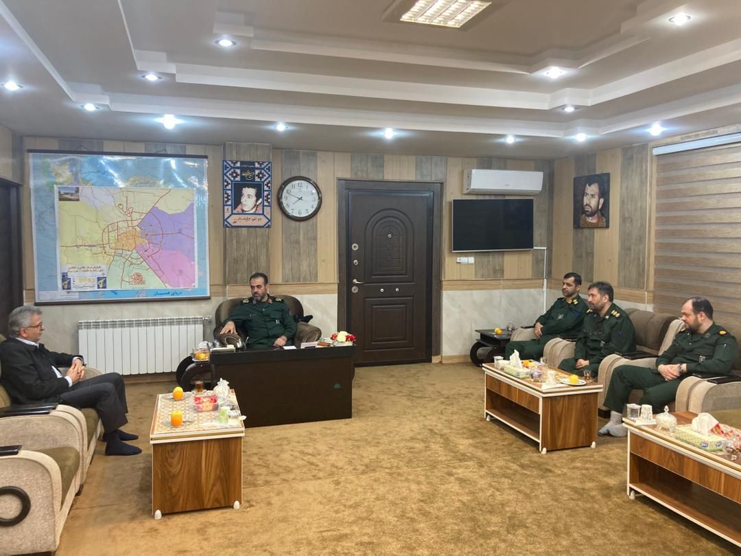 رایزنی برای احداث بیمارستان سپاه در گیلان