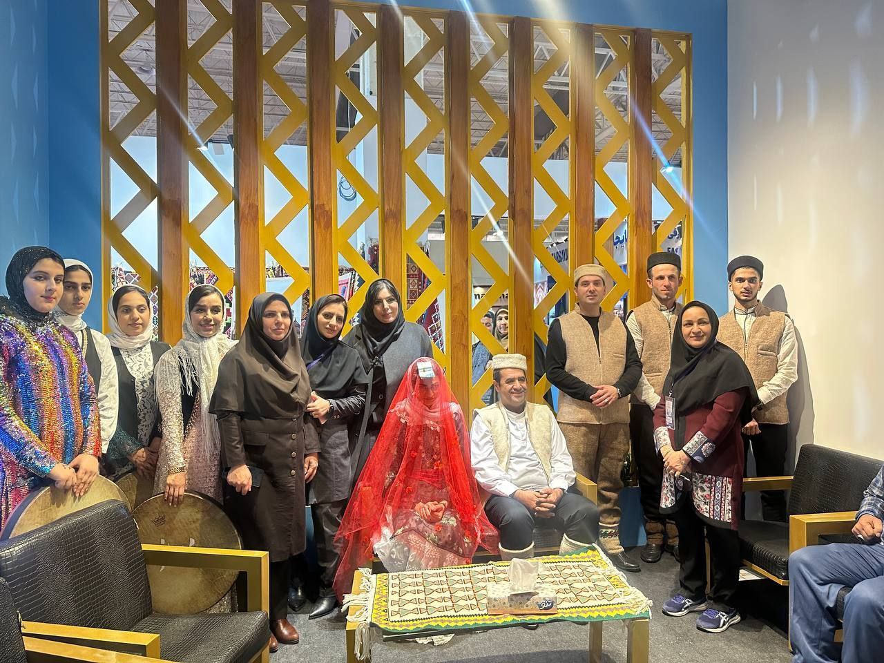 اجرای موسیقی و آیبن های فراموش شده تالش توسط بانوان