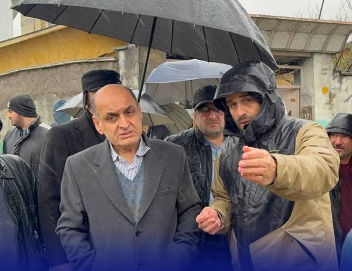 آبگرفتگی شدید در رشت آبگرفتگی شدید در رشت