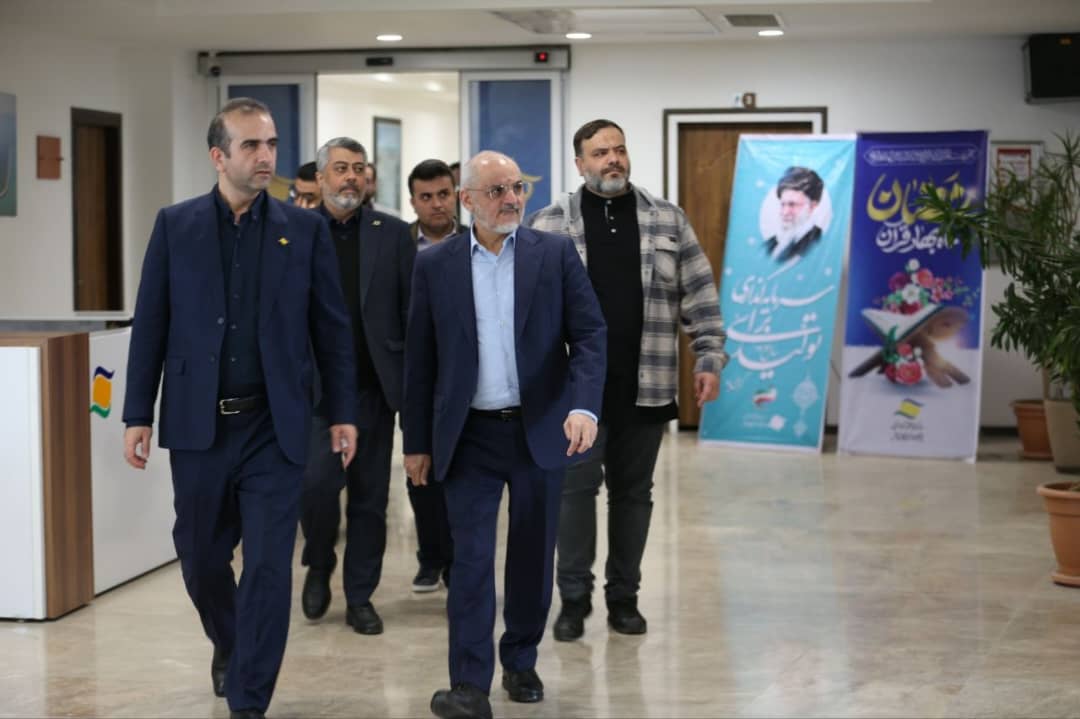 بازدید نوروزی رئیس دفتر رئیس جمهور از منطقه آزاد انزلی