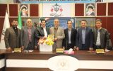 قدردانی کارمندان شهرداری از شهردار لاهیجان