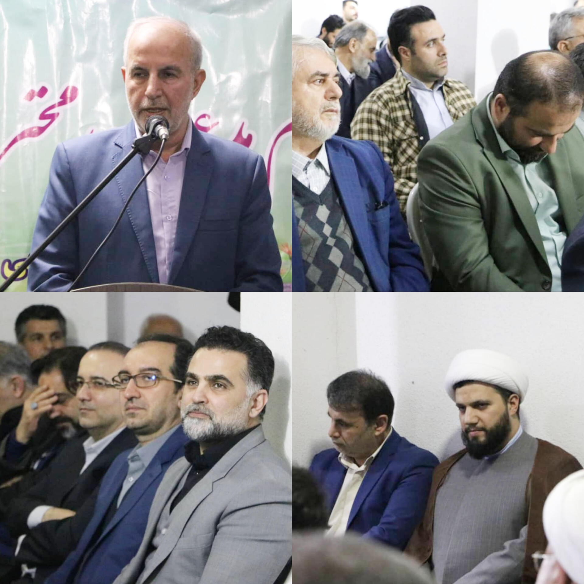 برگزاری ضیافت افطاری احزاب و تشکلهای سیاسی گیلان برگزاری ضیافت افطاری احزاب و تشکلهای سیاسی گیلان