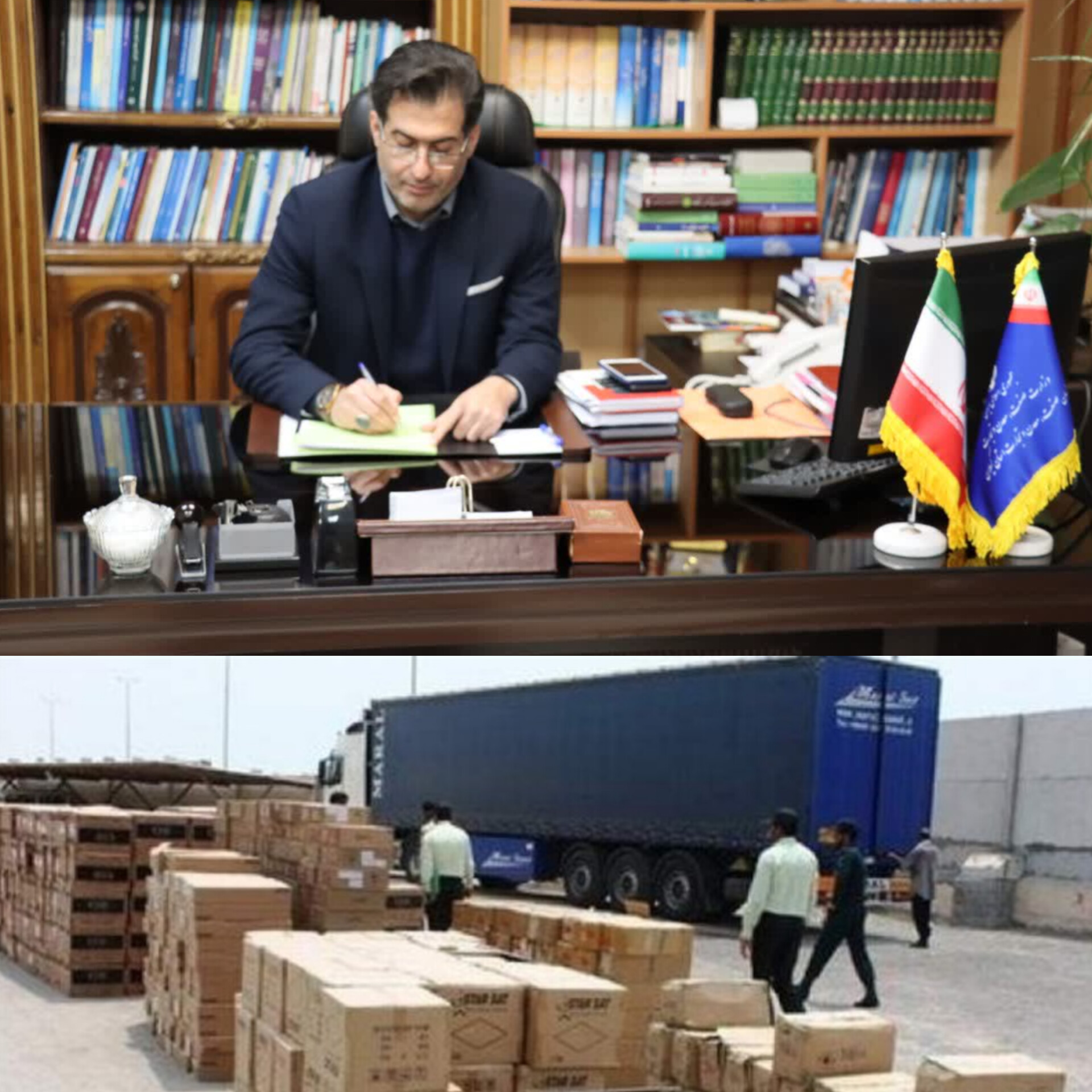 عدم ثبت کالا در سامانه جامع انبارها، قاچاق محسوب می‌شود