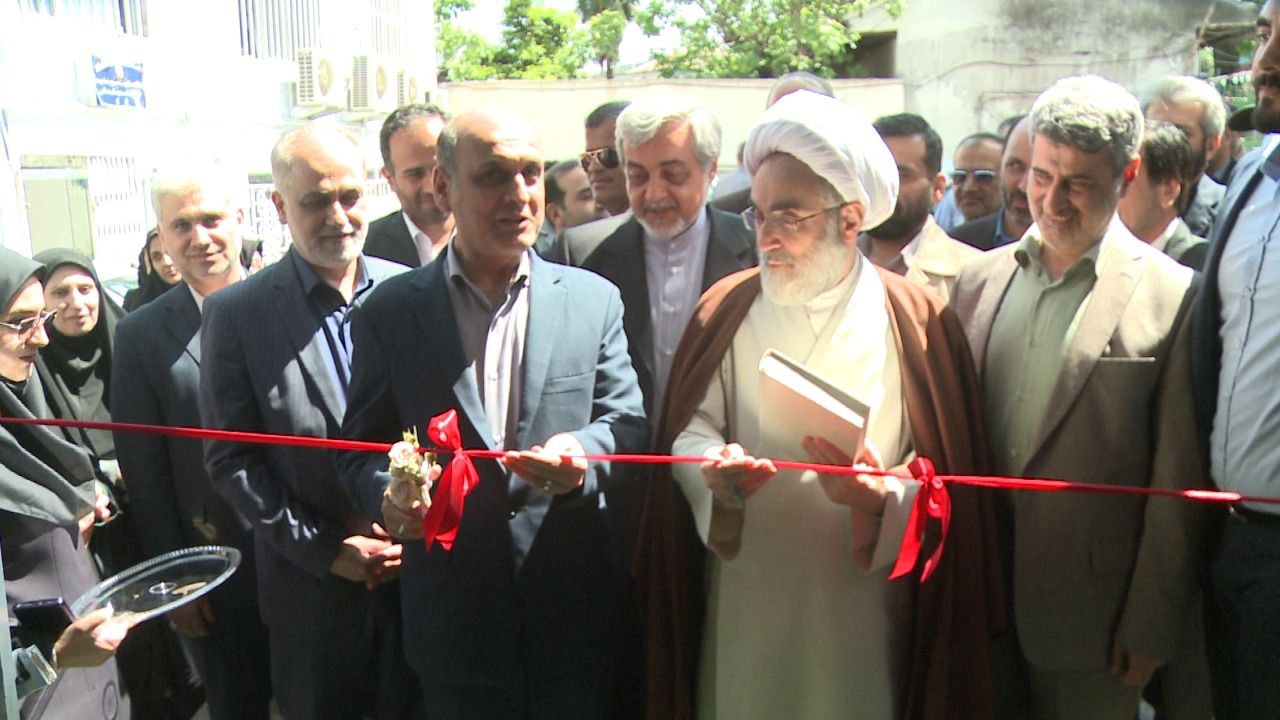 افتتاح نخستین مجتمع قضایی حمایتی گیلان