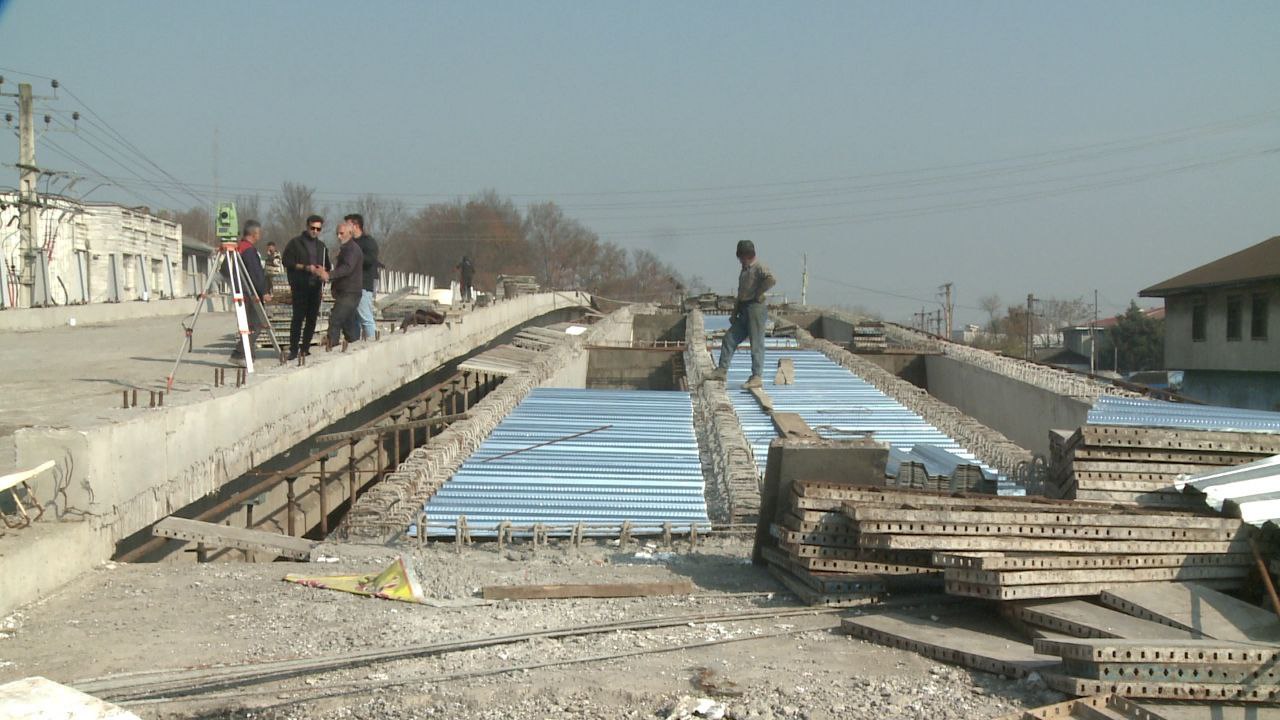 افتتاح تقاطع غیرهمسطح نیروی دریایی رشت تا پایان خرداد