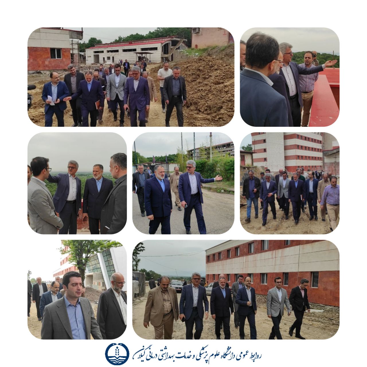 دستور بازرس گیلان بر تشکیل کمیته ویژه تسریع پروژه بیمارستان ۴۲۱ تختخوابی رشت