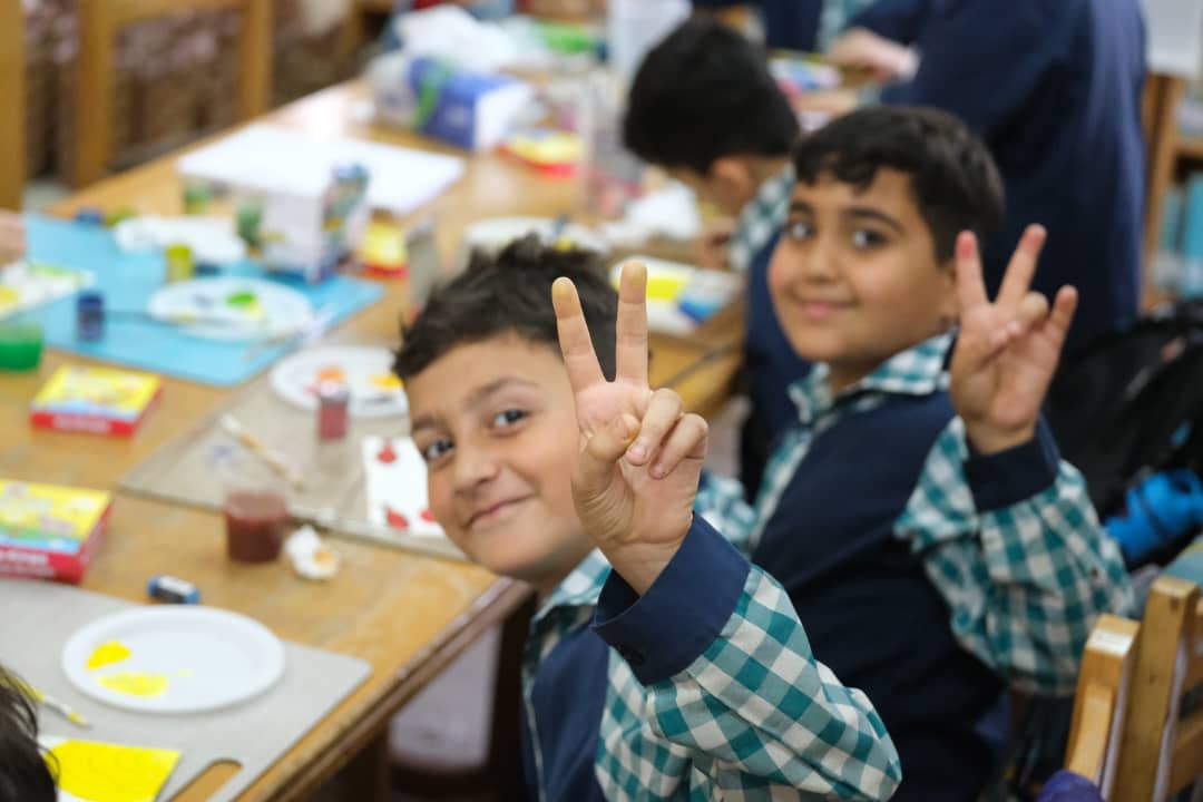 برگزاری طرح آموزش رایگان هنر در محلات کم برخوردار گیلان