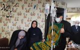 خادمان امام رئوف بیماران کوچک گیلانی را به خورشید هشتم سپردند
