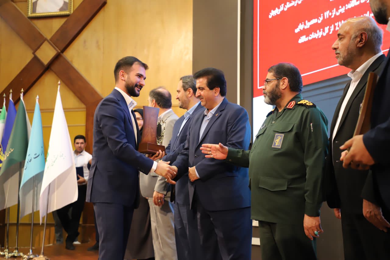 دریافت نشان ملی اقتصاد مقاومتی، افتخاری دیگر برای شرکت نیوساد