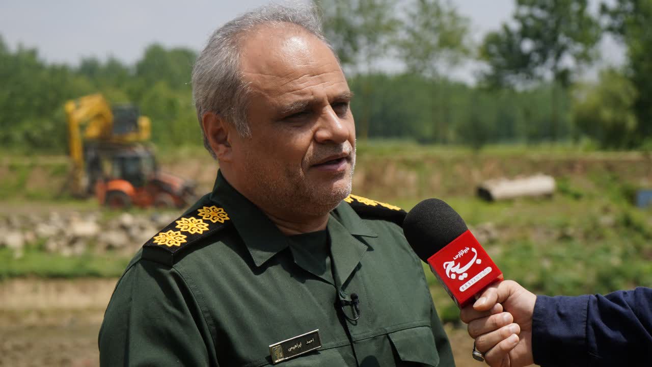 لایروبی رودخانه‌های گیلان با همکاری نیروهای جهادی و دستگاه های اجرایی