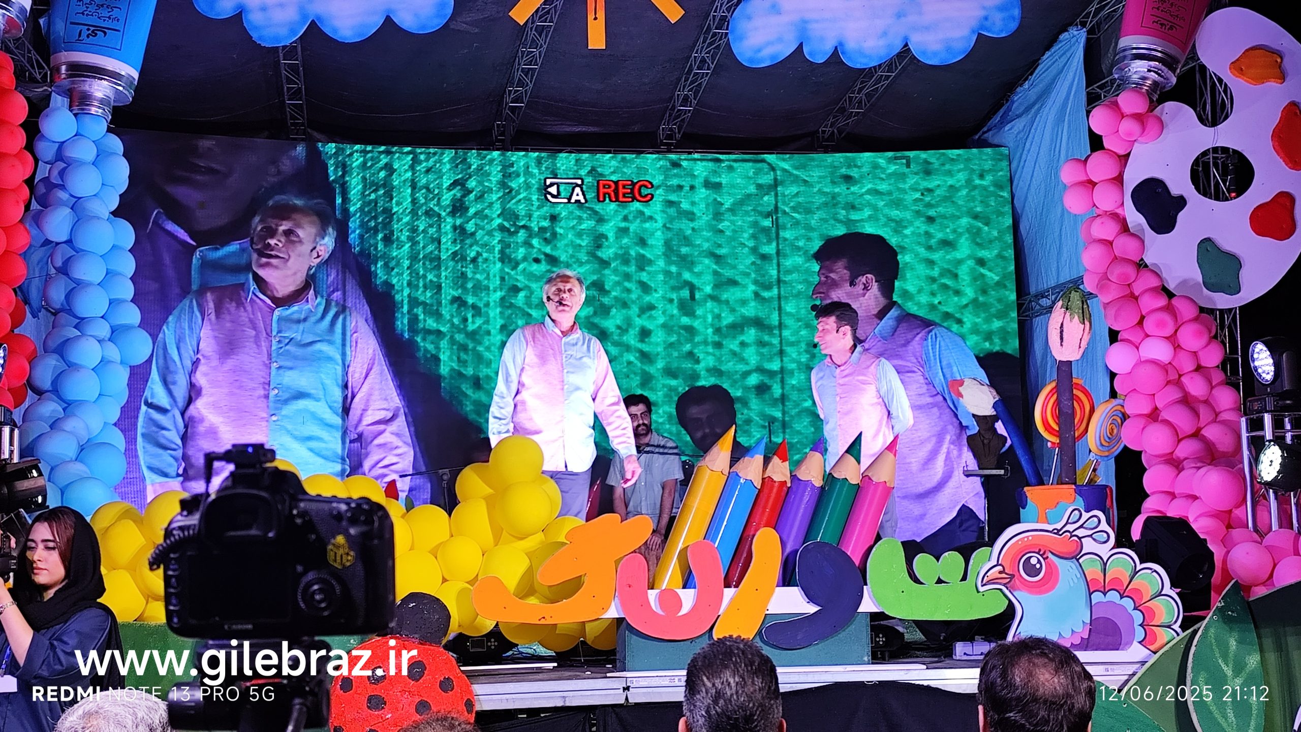 استقبال بی‌نظیر از جشنواره تورنگ با حضور عمو رشید، عمه خورشید و عموهای فیتله ای در لنگرود