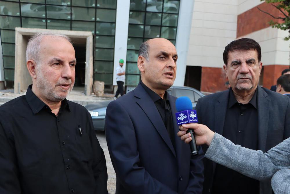 روزهای پایانی انتظار ۱۵ ساله مردم برای تکمیل بیمارستان لاکان رشت