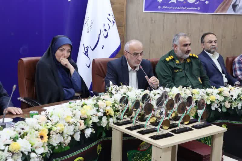 رونمایی از شناسنامه صنعتی سیاهکل رونمایی از شناسنامه صنعتی سیاهکل