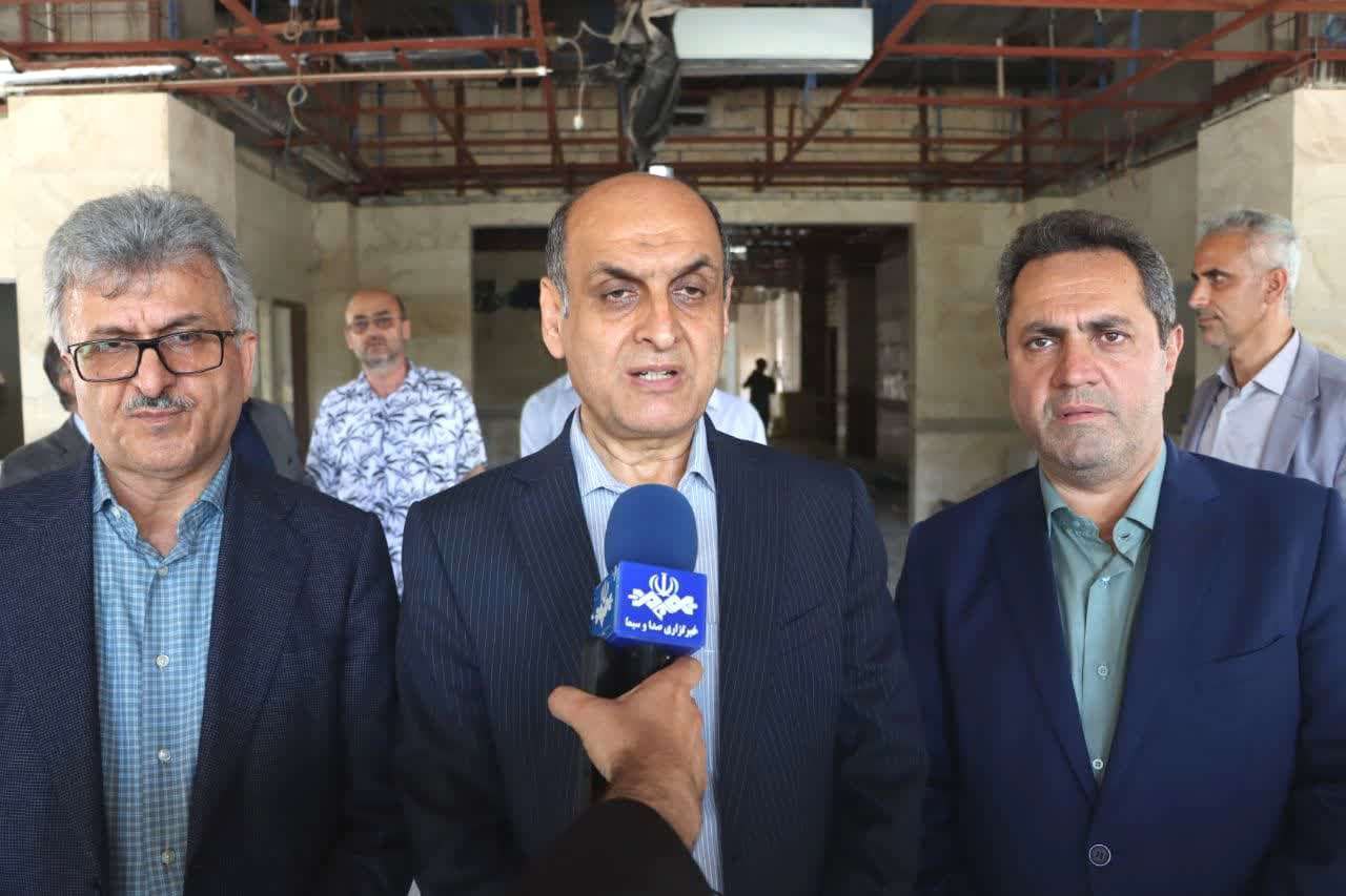 لزوم تسریع تکمیل مرحله جدید بیمارستان بندرانزلی لزوم تسریع تکمیل مرحله جدید بیمارستان بندرانزلی