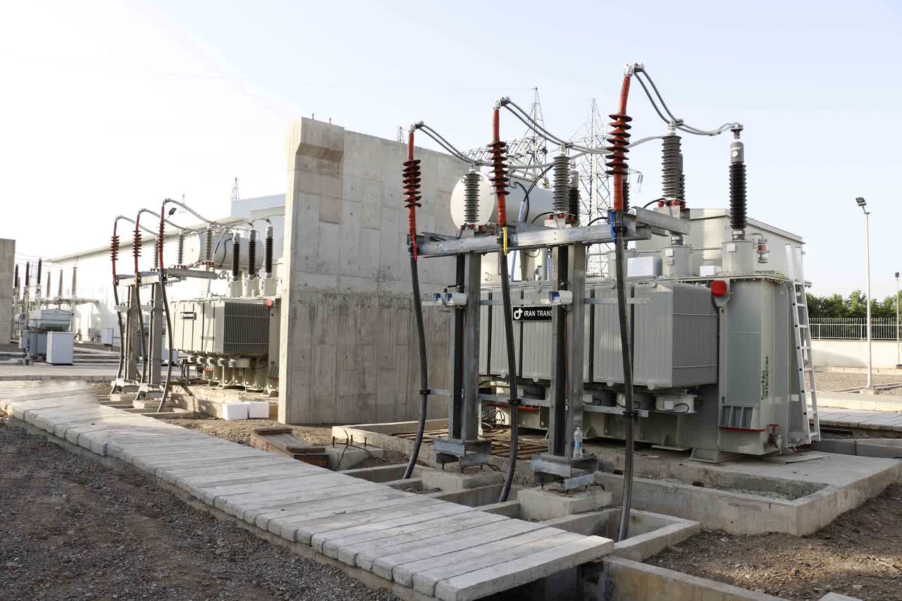 پست فوق توزیع شهید حق بین رشت به بهره برداری رسید