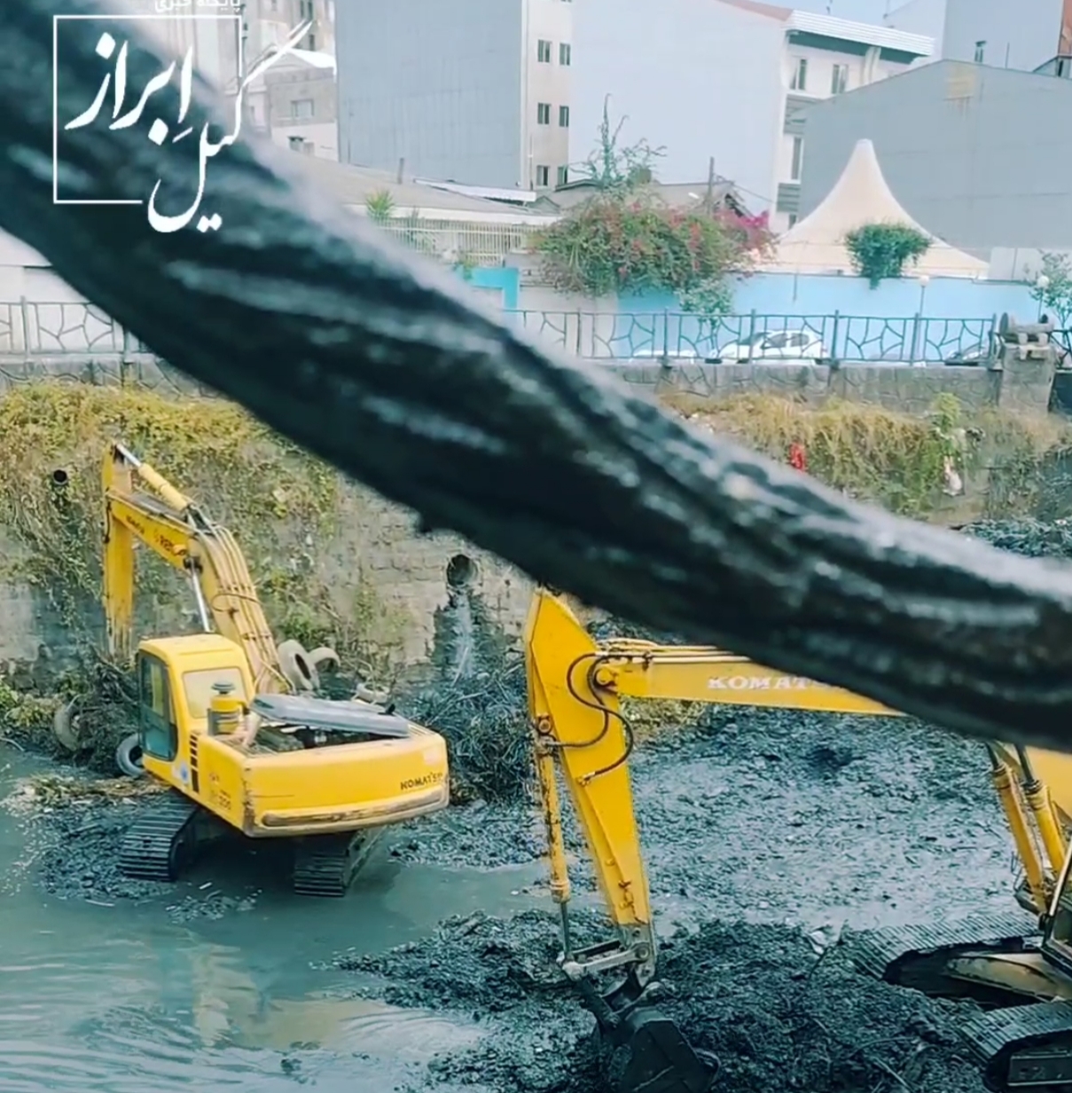 پاکسازی رودخانه زرجوب رشت؛ بازگشت ماهیها به خانهشان پاکسازی رودخانه زرجوب رشت؛ بازگشت ماهیها به خانهشان