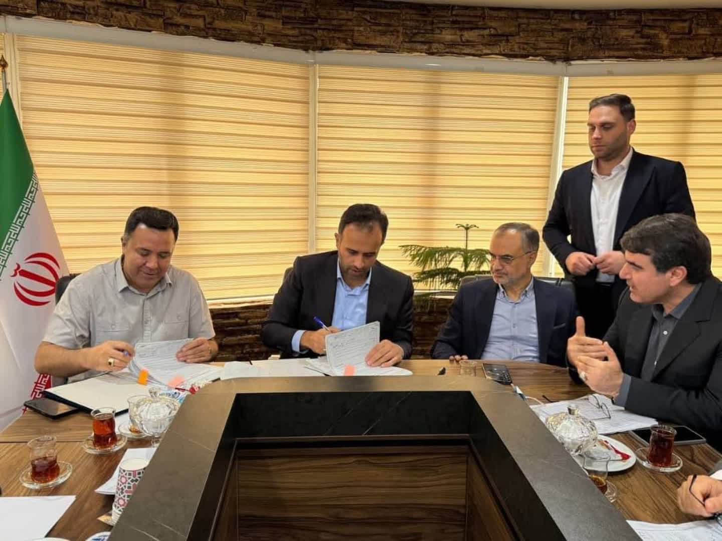 اجرای هتل ۲۲ طبقه با اعتبار بیش از ۱۰ هزار میلیارد تومان در رشت