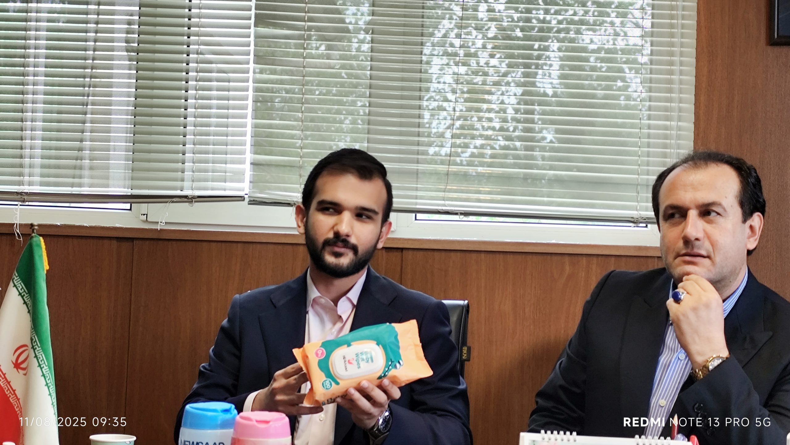 طرح جدید دستمال مرطوب گاندو در نیوساد