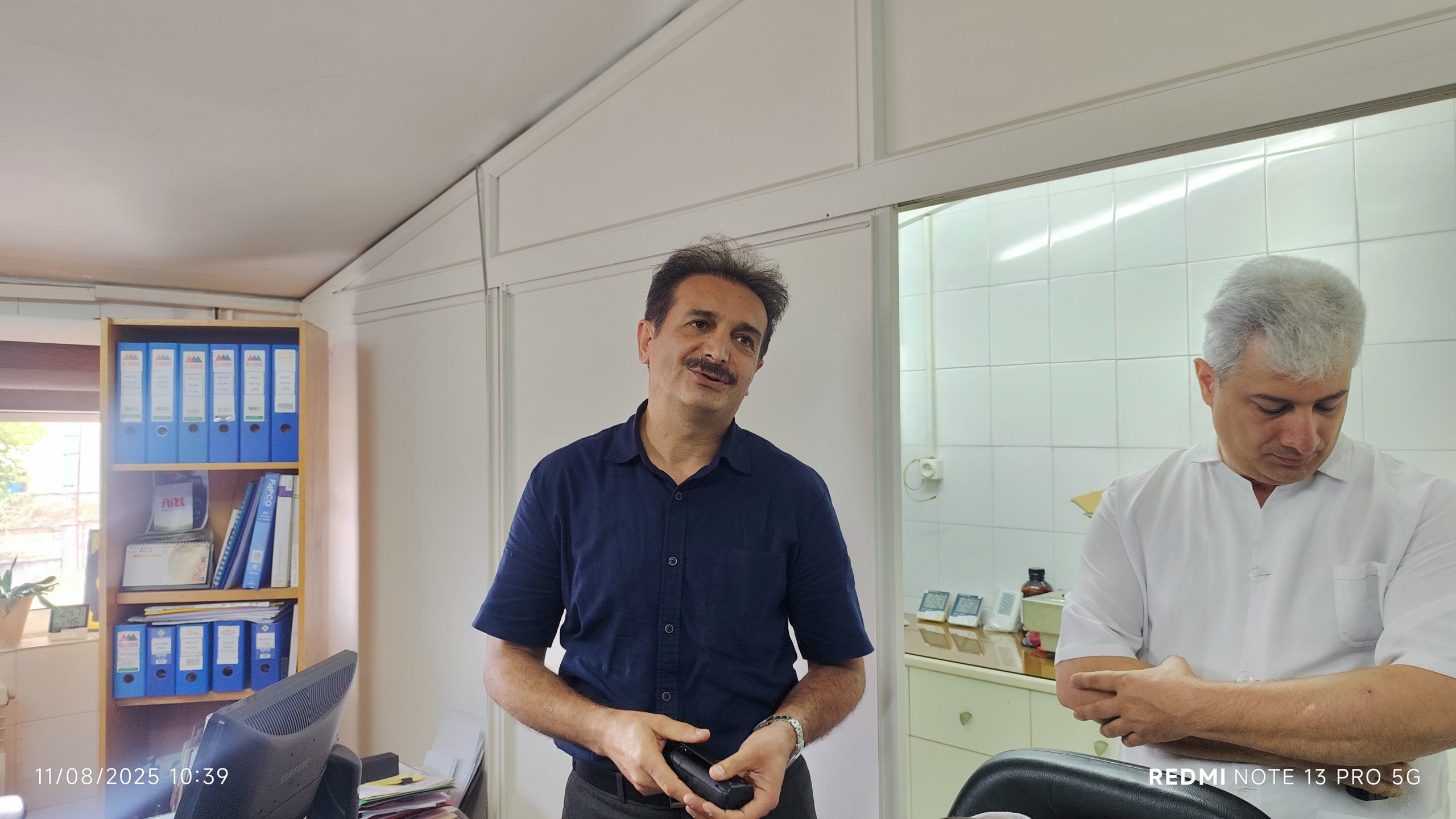 نشست خبری شرکت چمچمال گوشت گیلان به مناسبت روز خبرنگار برگزار شد