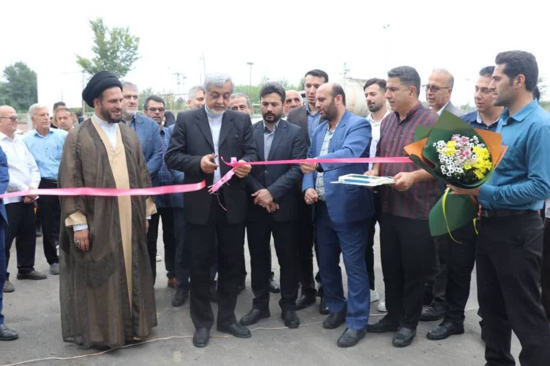 افتتاح ۴۴ پروژه عمرانی و خدماتی در بخش کوچصفهان
