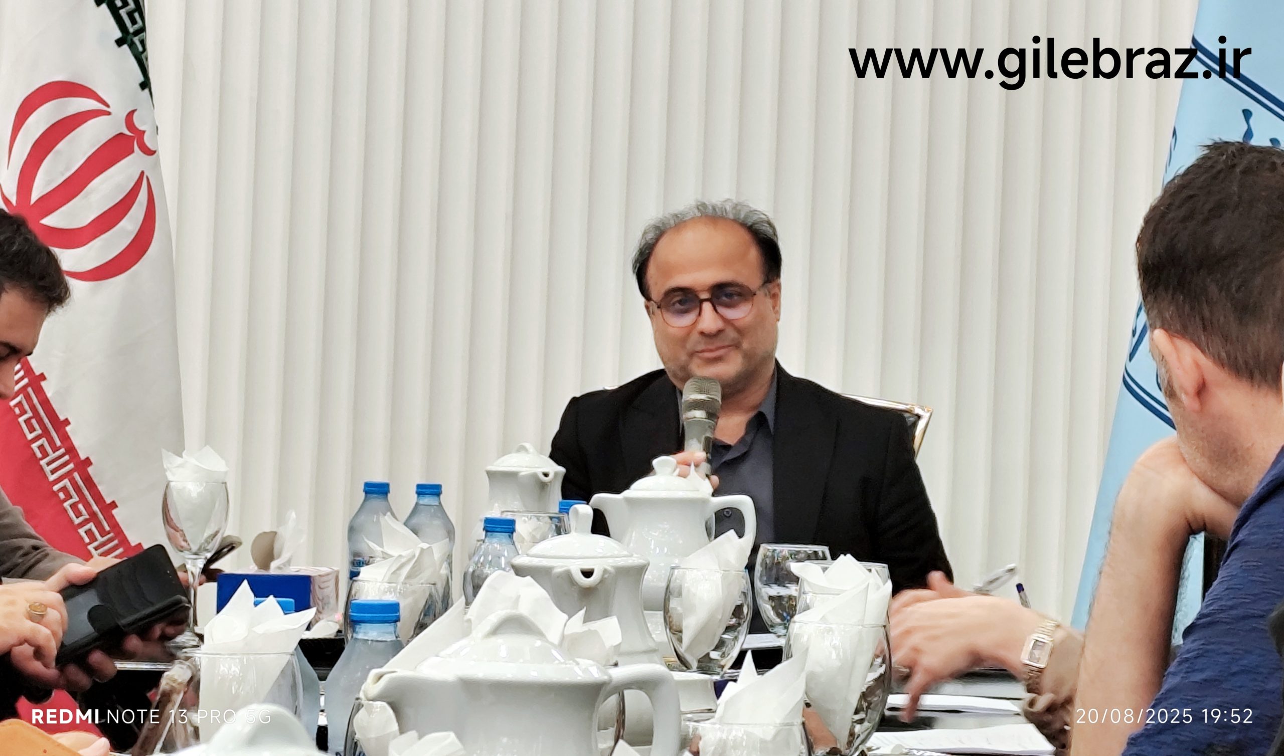 سلمان‌خواه؛ روایت‌گری مسئولانه رسانه‌ها، کلید صیانت از میراث فرهنگی گیلان