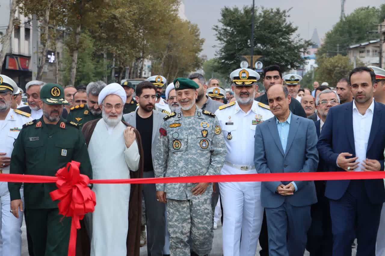 بهره‌برداری از تقاطع غیرهمسطح شهدای نیروی دریایی در رشت