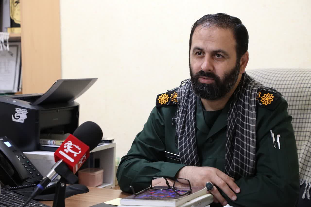 قدردانی سپاه قدس گیلان از رسانه‌ها در پوشش دومین کنگره ۸ هزار شهید