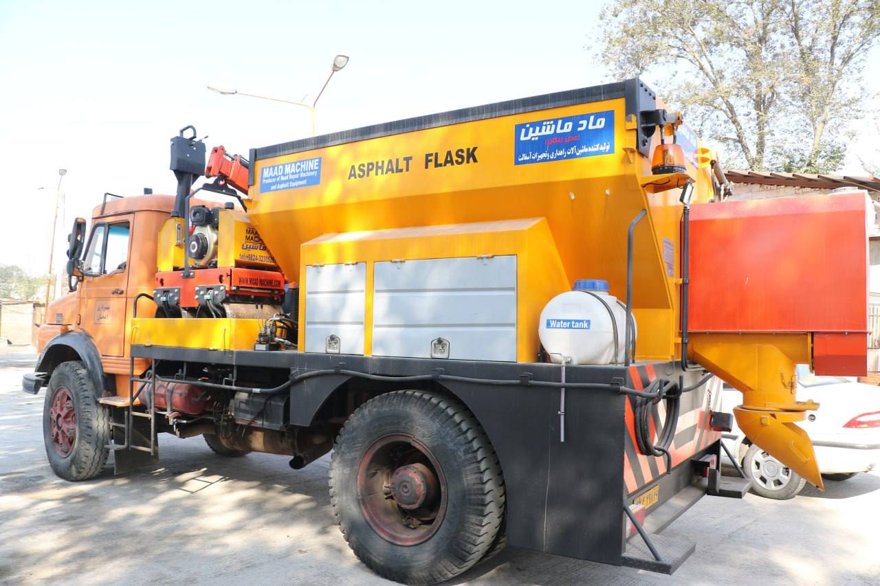 خرید یک دستگاه فلاسک آسفالت توسط شهرداری لاهیجان خرید یک دستگاه فلاسک آسفالت توسط شهرداری لاهیجان