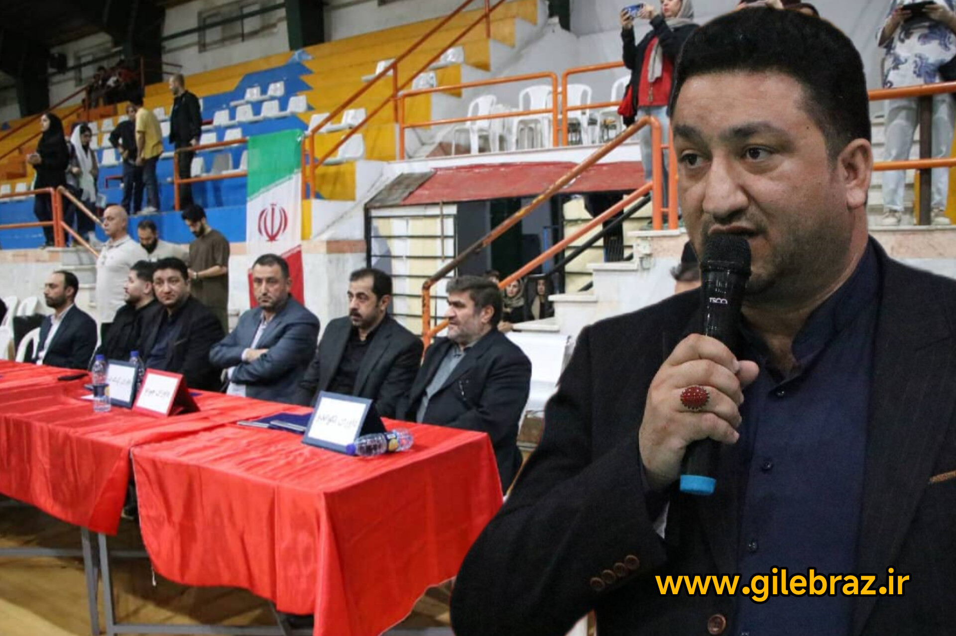 میثم عباسی: رویدادهای ورزشی، سرمایه‌گذاری برای سلامت و نشاط اجتماعی هستند