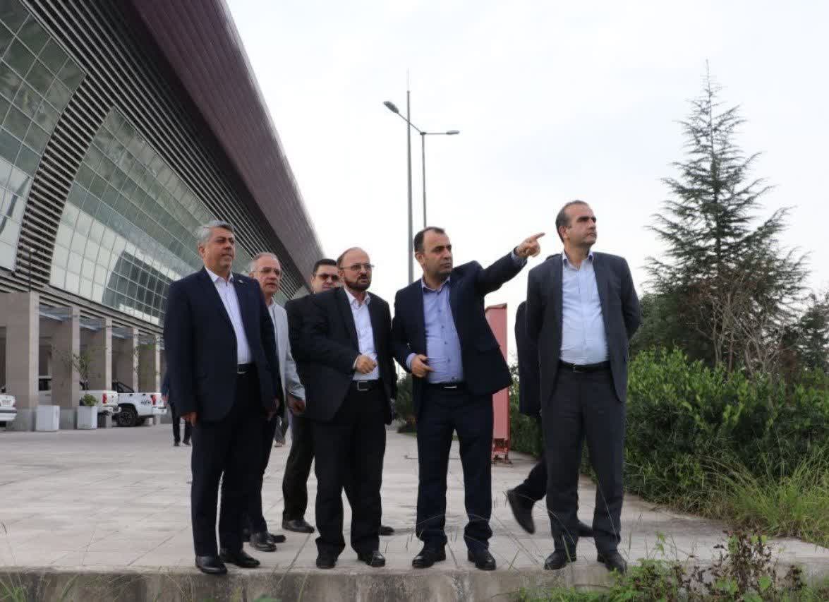 طاعتیمقدم: بندر کاسپین، قلب تپنده ترانزیت در شمال کشور طاعتیمقدم: بندر کاسپین، قلب تپنده ترانزیت در شمال کشور