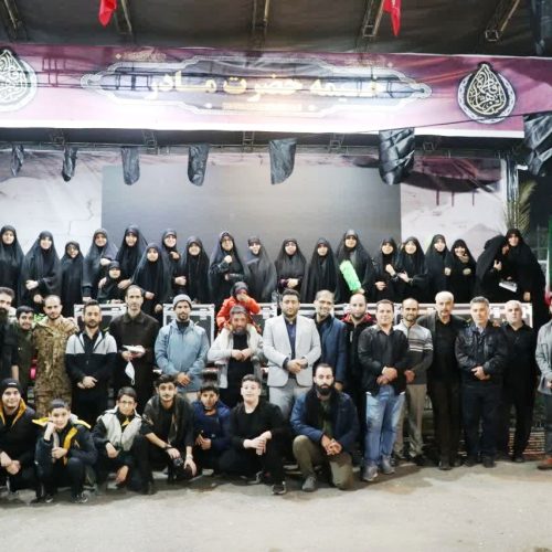 ارادت جوانان رشت به اهل‌بیت در ایام فاطمیه