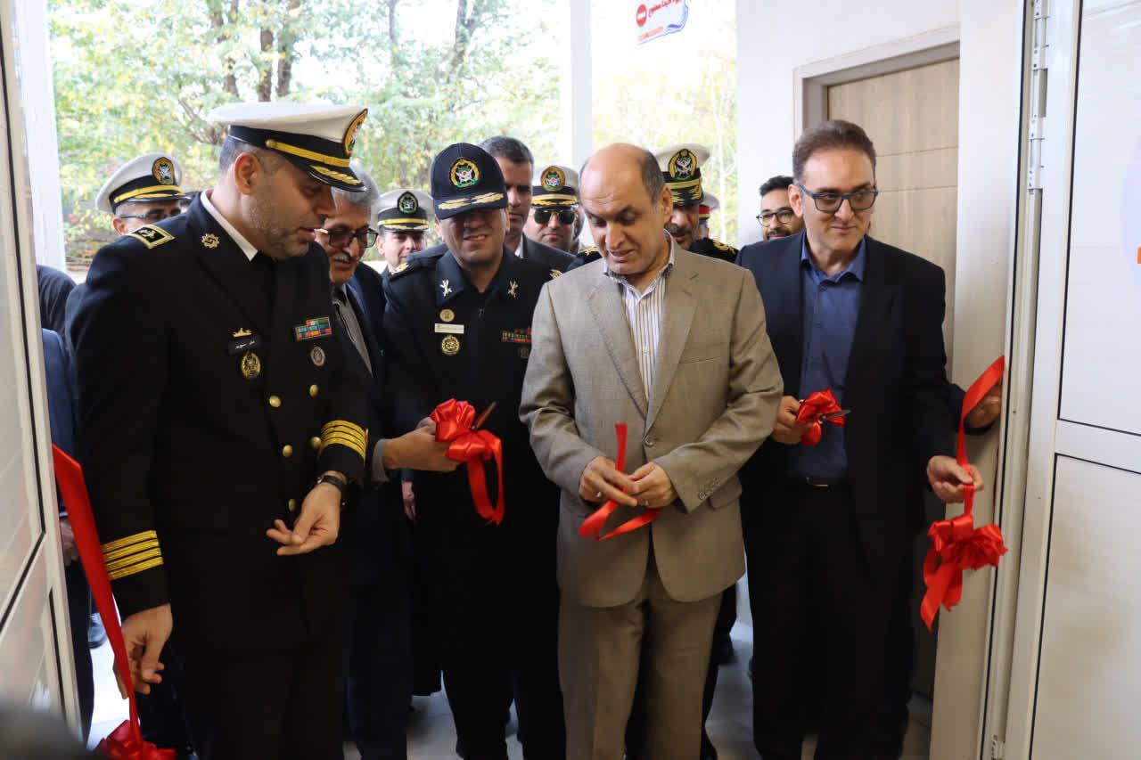 راه اندازی دندانپزشکی بیمارستان ولیعصر رشت